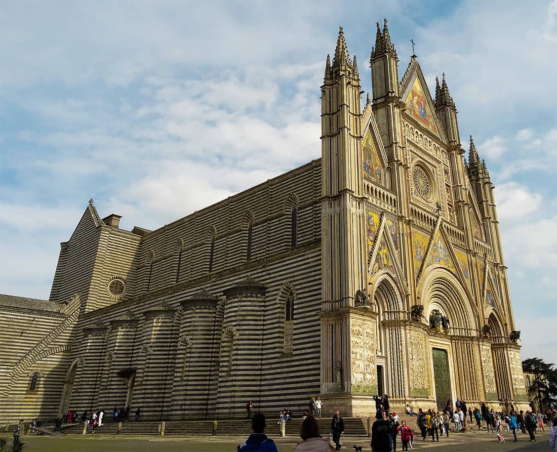 What to see in Umbria: Orvieto Duomo